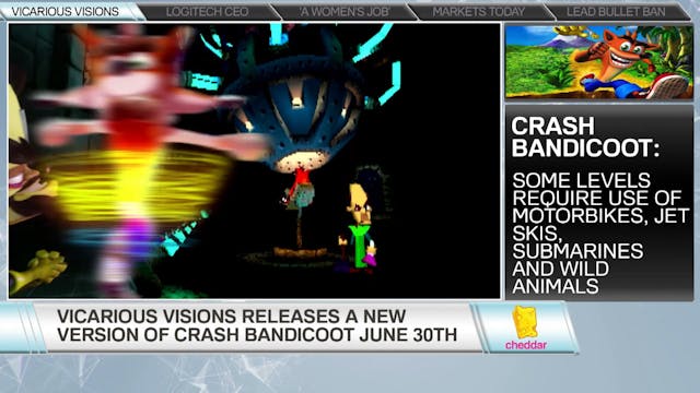 Vicarious Visions's Jennifer Oneal