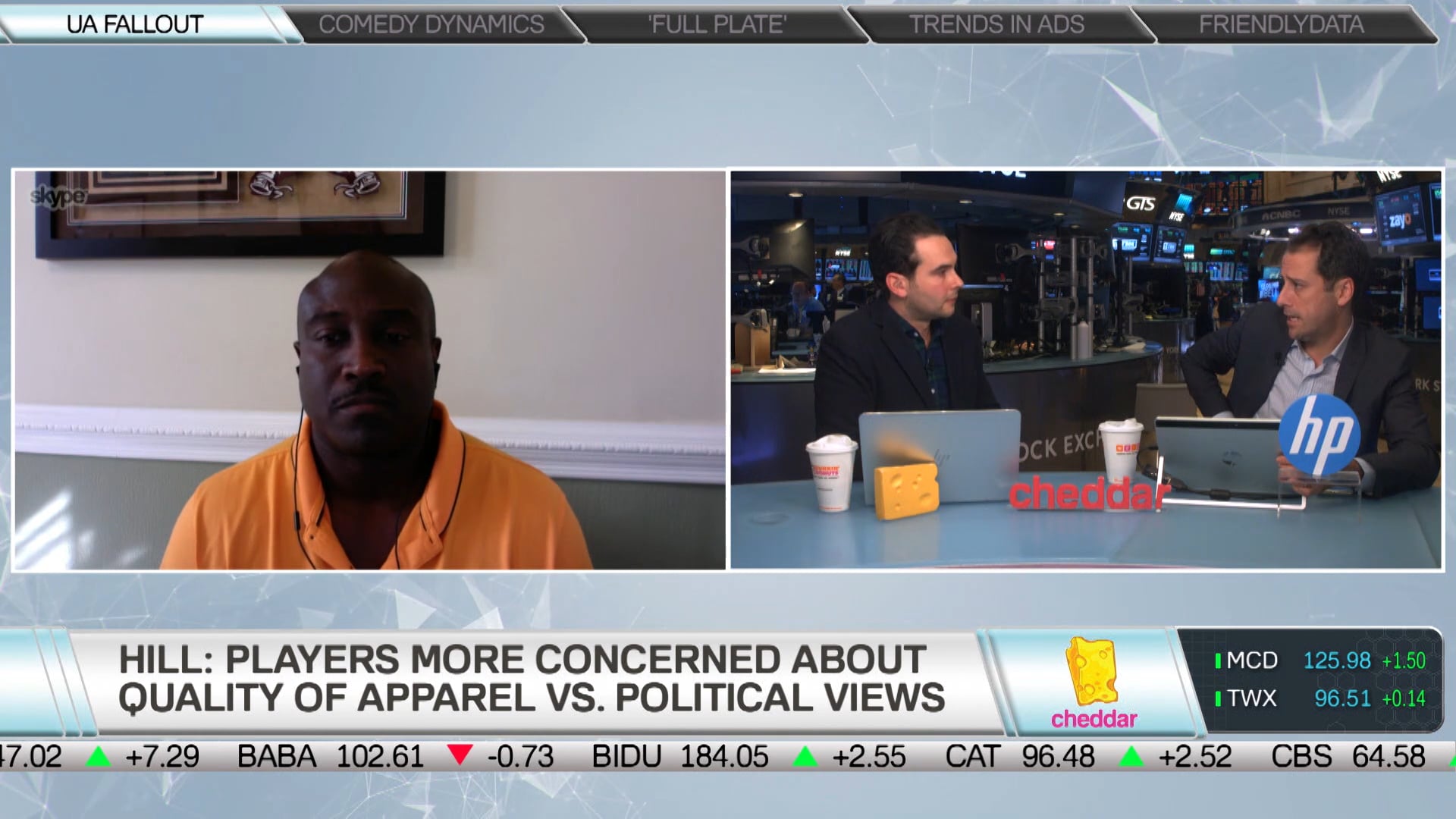 Former NFLer Randall Hill on Stephen Curry's Comments