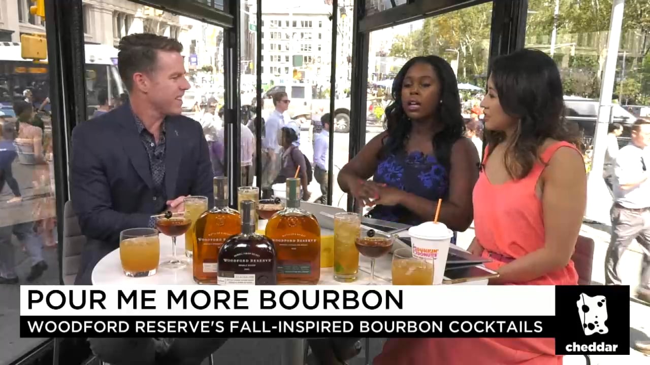 Bourbon Lessons from Woodford Reserve