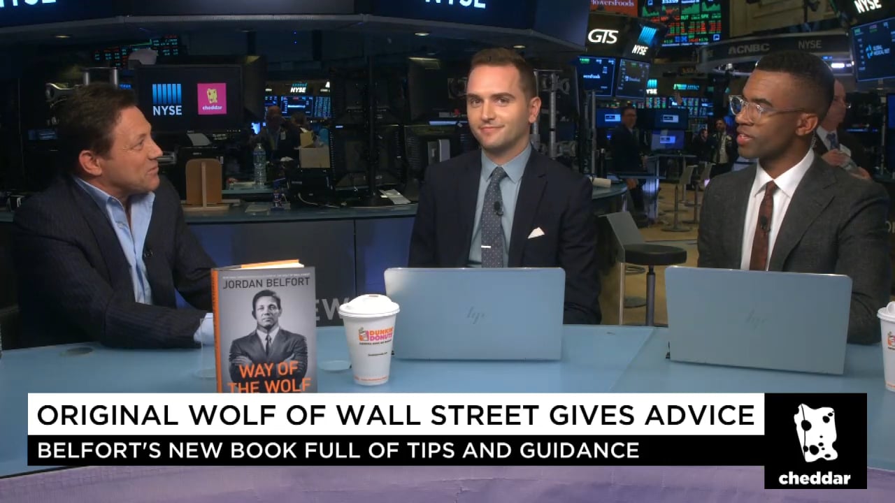 The Original "Wolf of Wall Street" Is Still Following Stocks