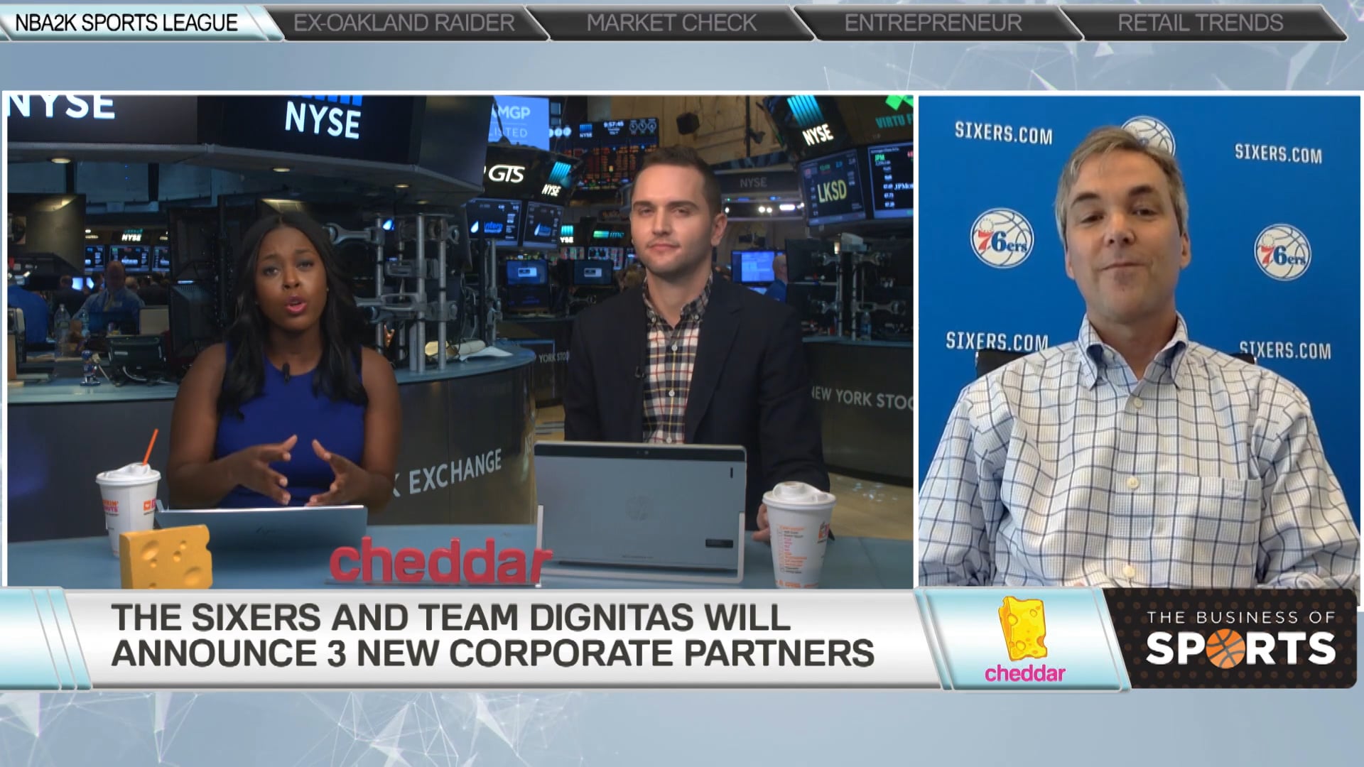 The NBA Meets E-Sports