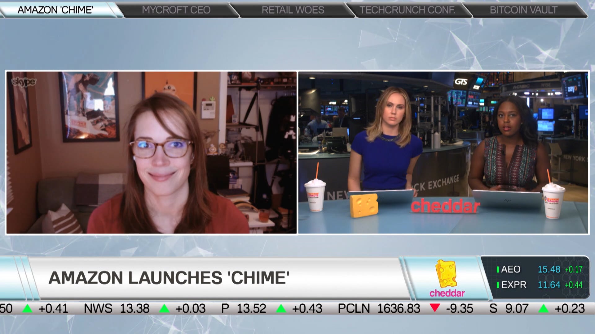 What Amazon Chime Means for Microsoft and Skype