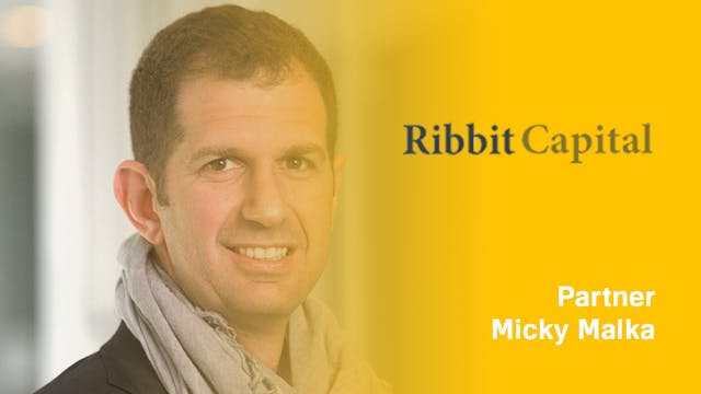 Ribbit Capital Managing Partner Micky...