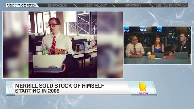 Mike Merrill is the First Publicly Tr...