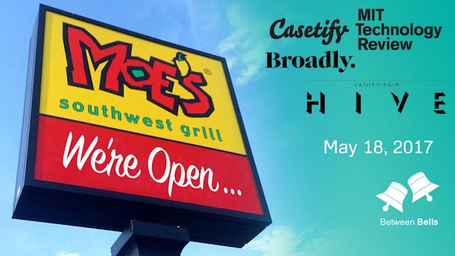 Between Bells May 18, 2017