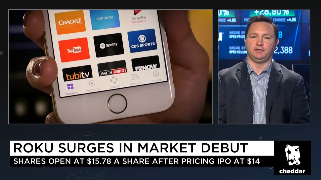 Why Roku CFO Steve Louden Isn't Too Concerned About Recent Losses