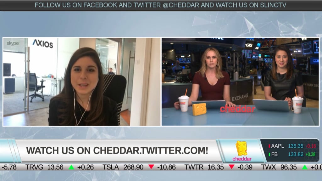 Axios' Sara Fischer on the Public's Trust in the Media