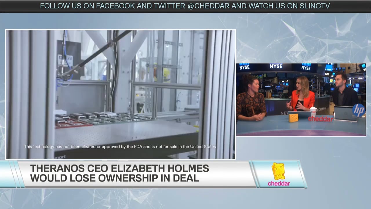 Theranos's Unusual Move