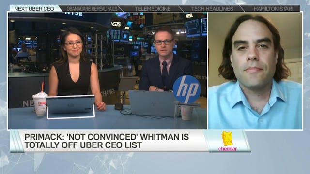 Axios' Dan Primack: Travis Wants Back...