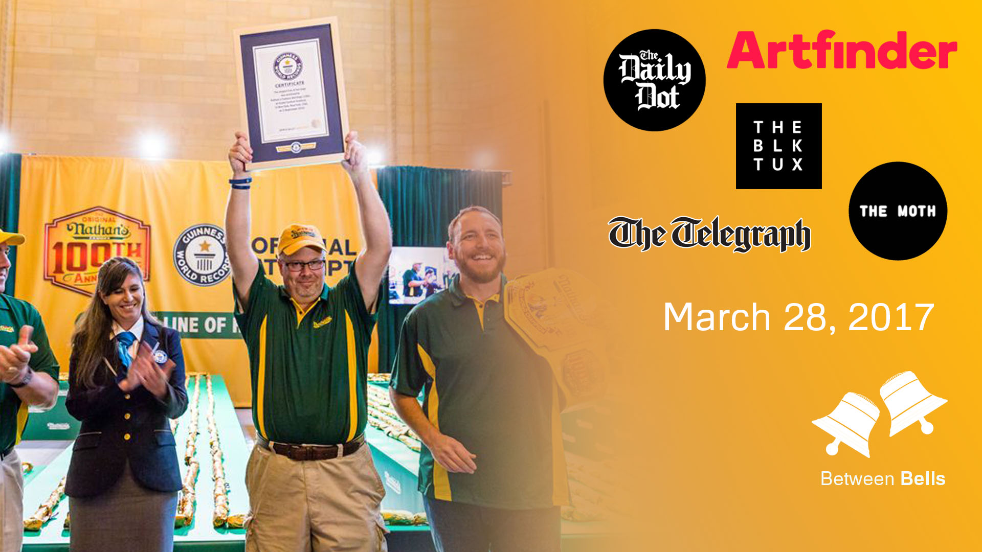 Between Bells March 28, 2017