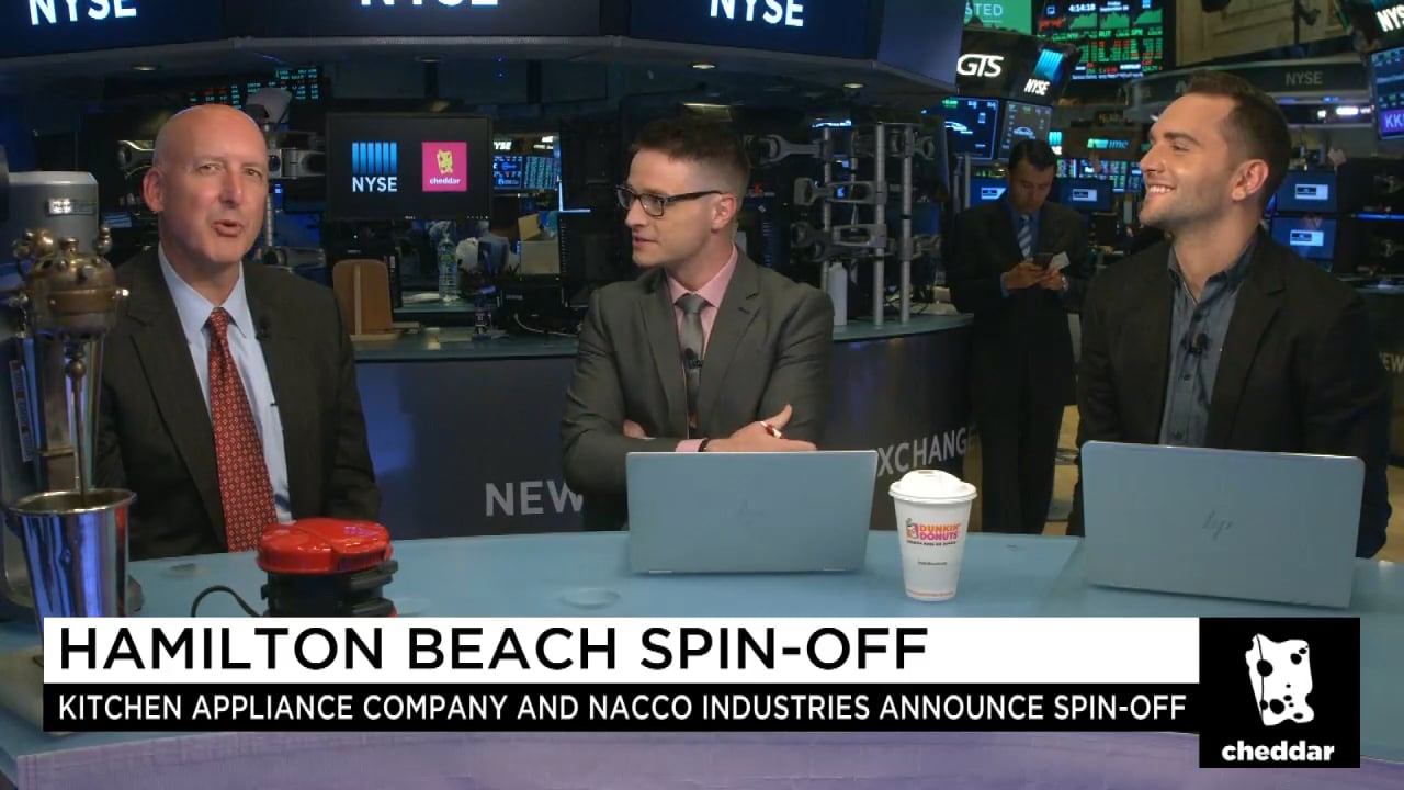 Hamilton Beach Is on its Own