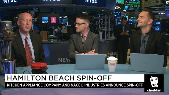 Hamilton Beach Is on its Own