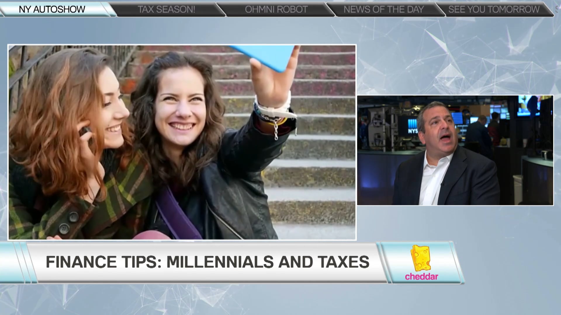 Brent speaks about the importance of educating millennials to help close the gap regarding financial planning and taxes.