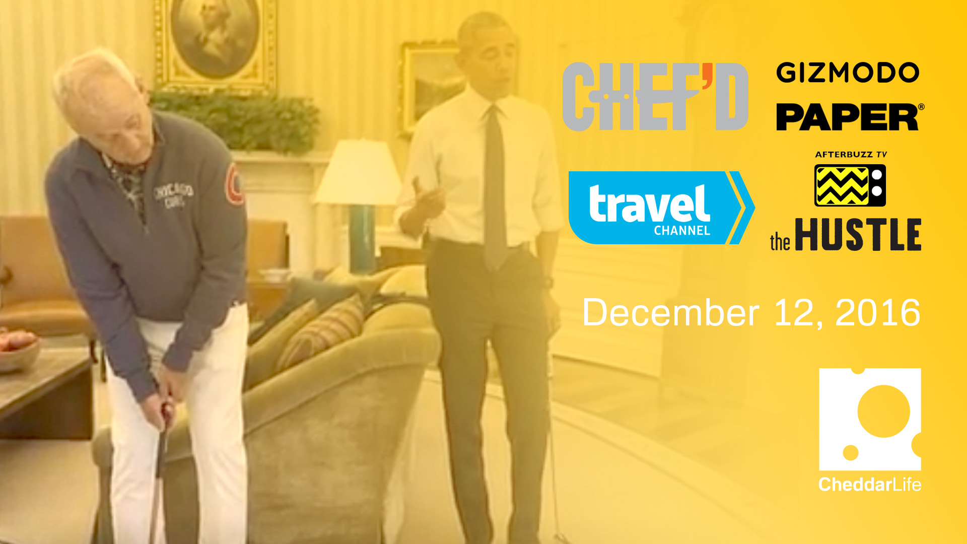 Cheddar Life December 12, 2016