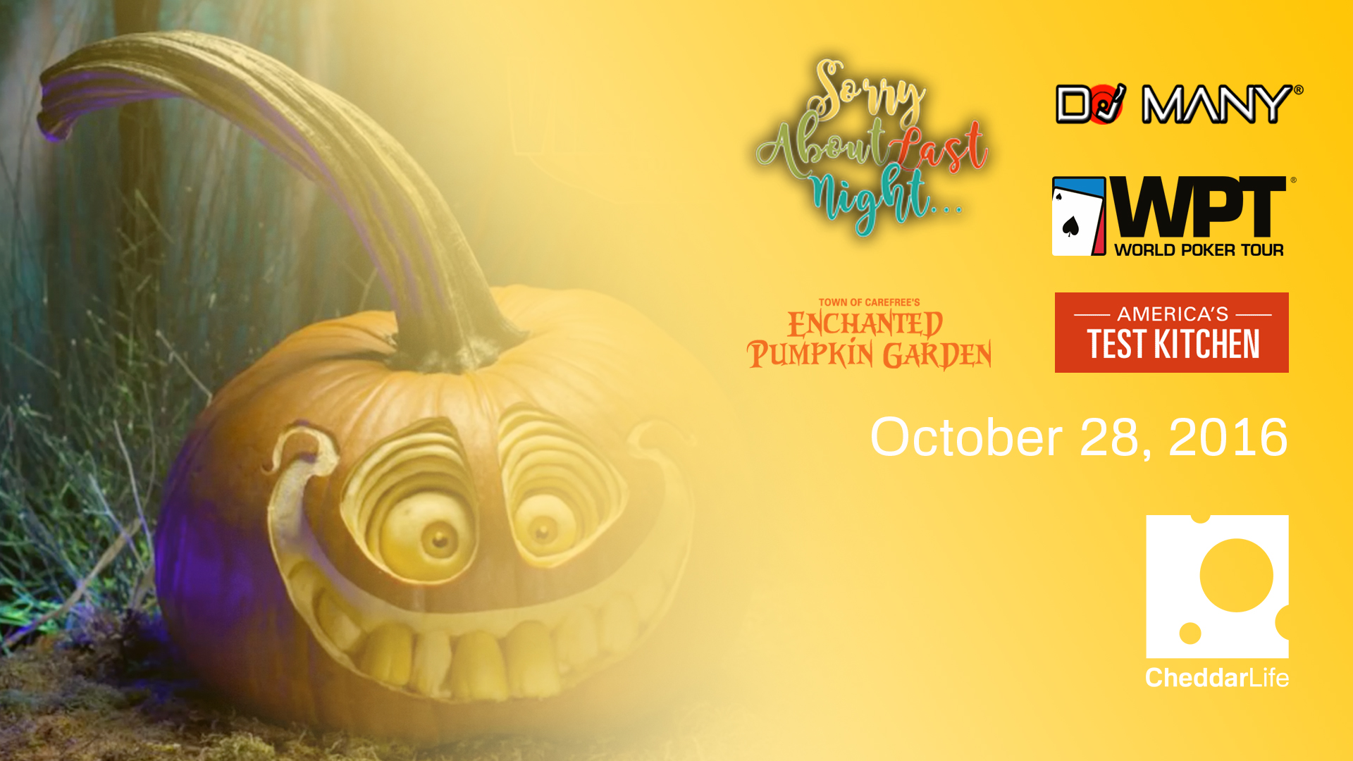 Cheddar Life October 28, 2016