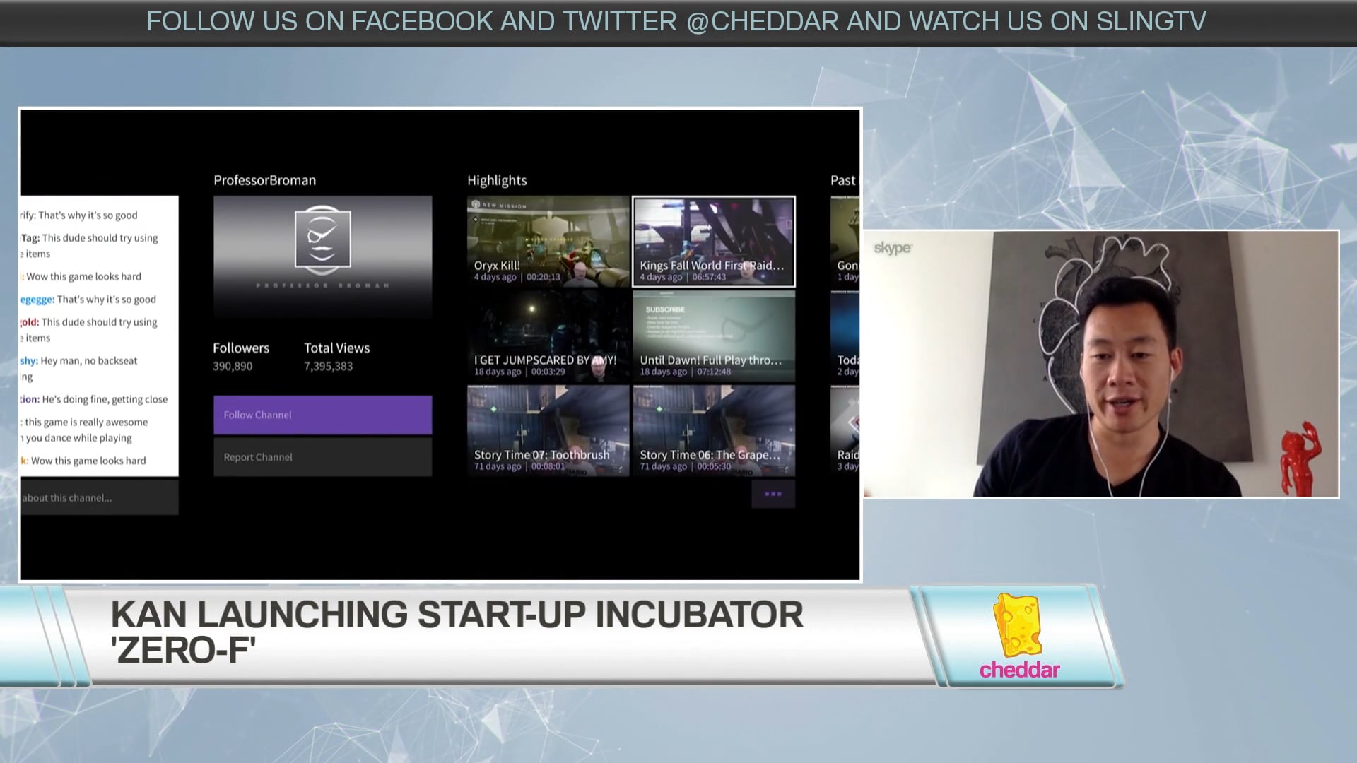 Justin Kan’s Pitch to Potential Investors, Co-Founders