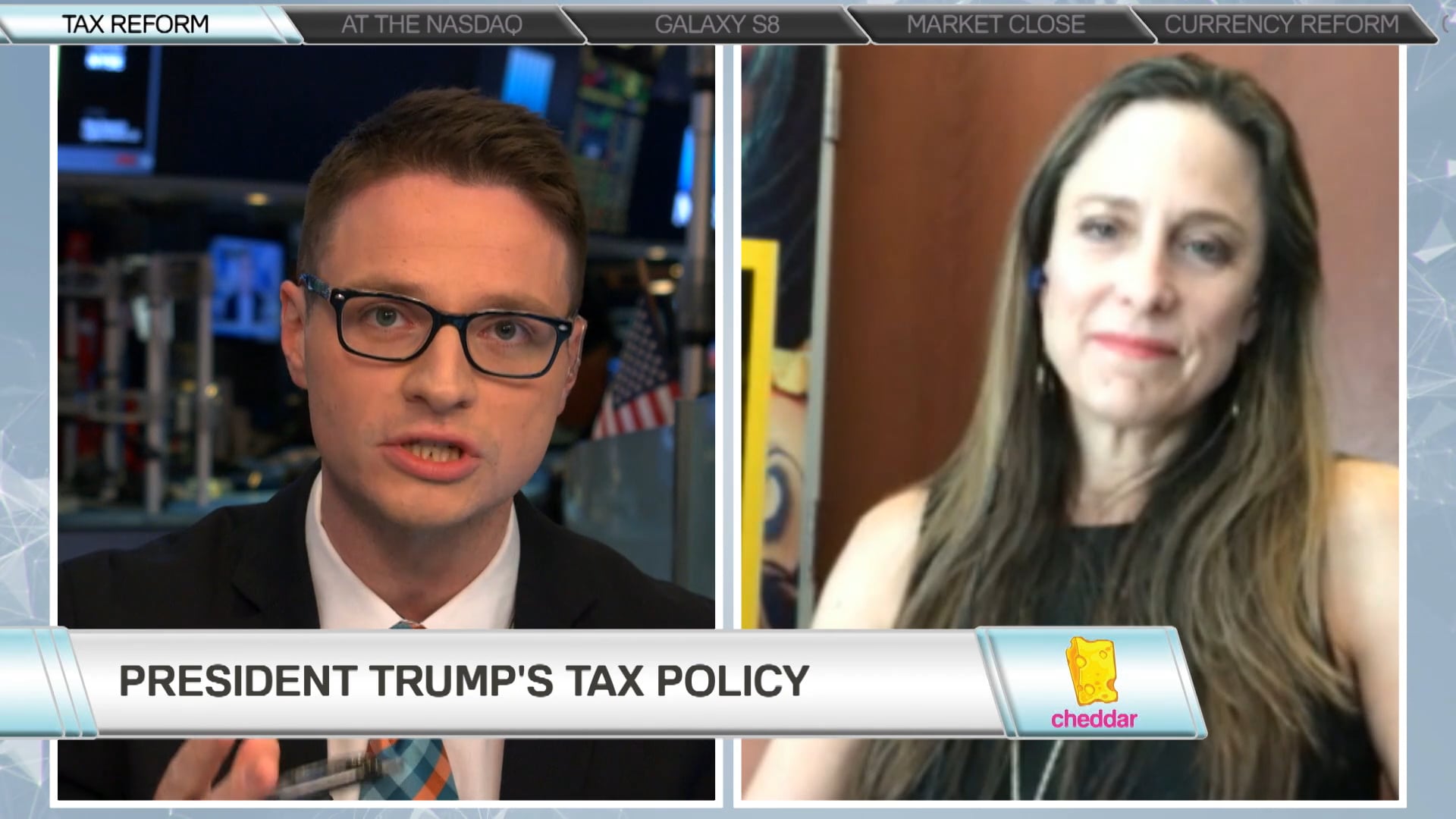 Cathy Koch - Tax Policy Leader at EYDiscussing President Trump's Tax Policy