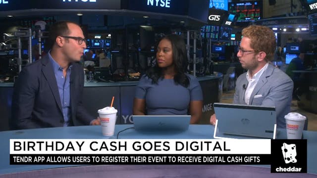 Tendr Wants to Make Cash Even Better