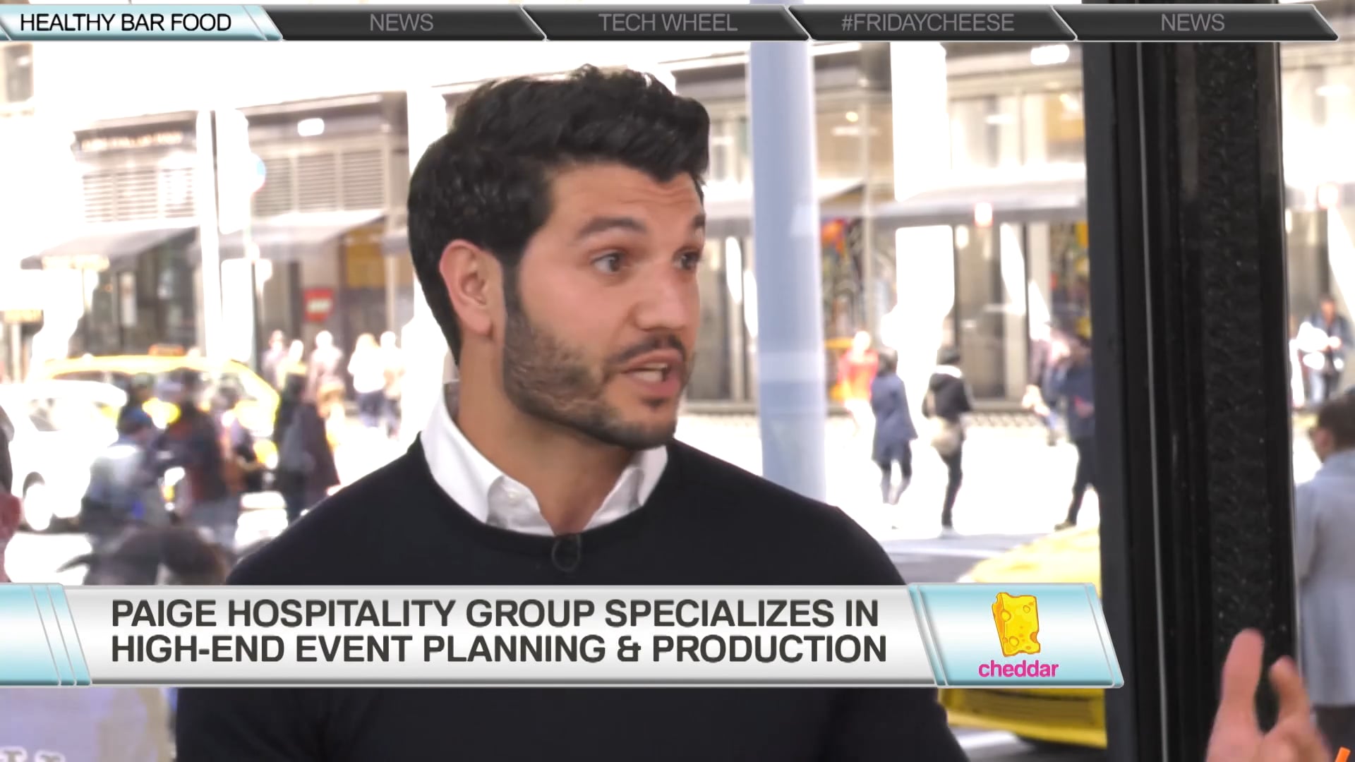 Brian Mazza, President of Paige Hospitality Group
