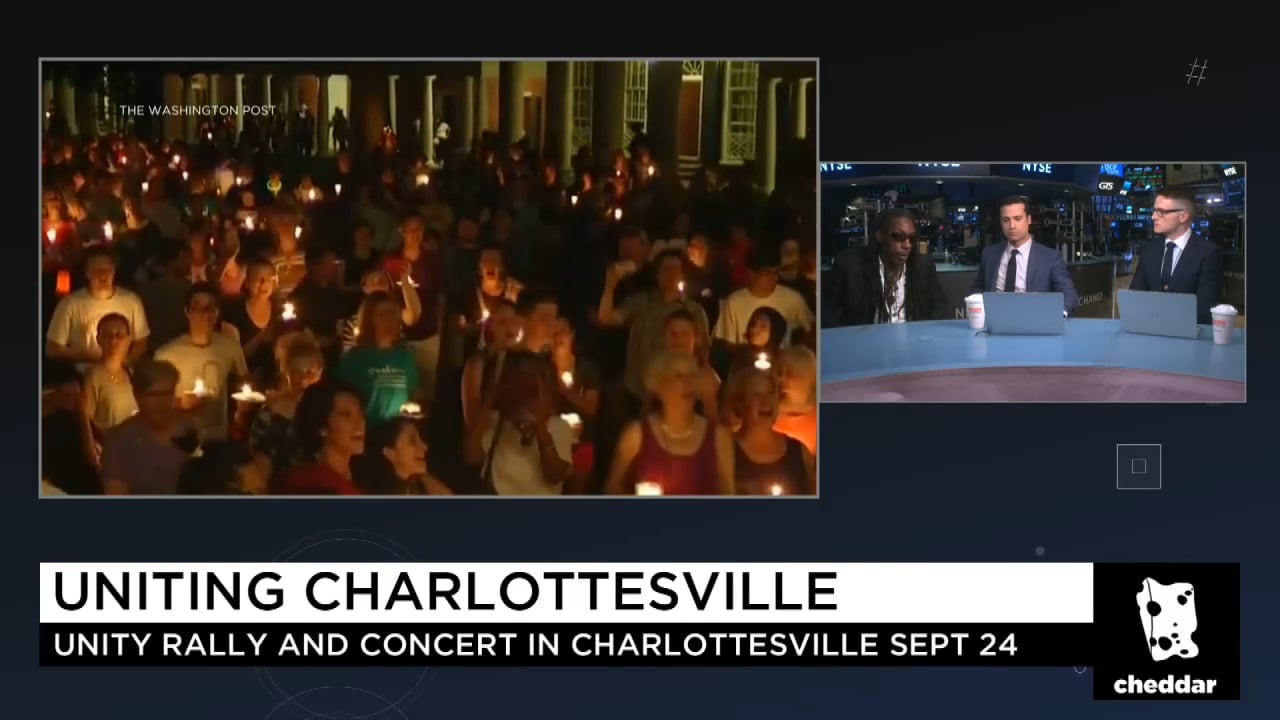DMB's Boyd Tinsley Wants to Unite Charlottesville