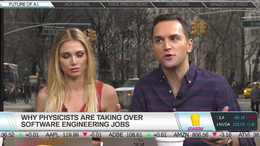 Wired's Cade Metz on Why Physicists Are Flooding Silicon Valley