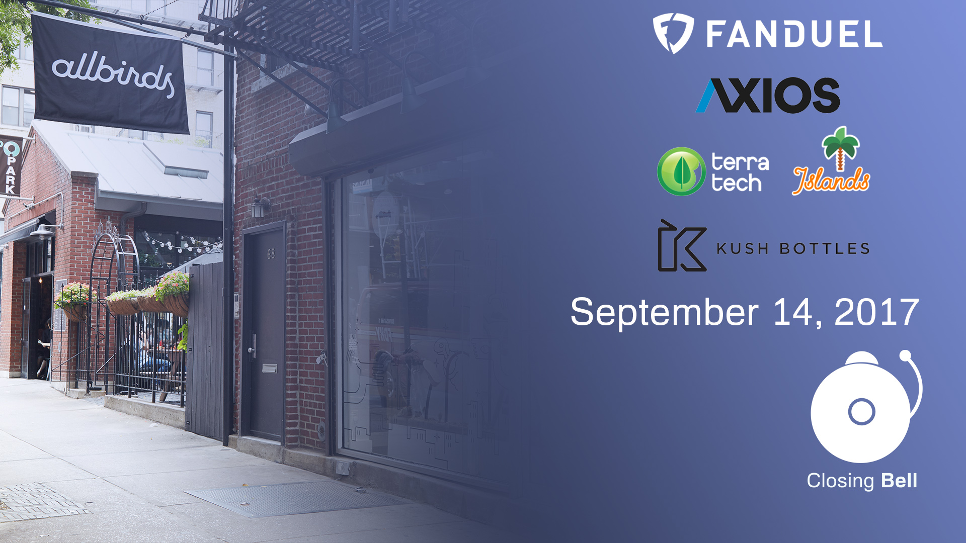 Closing Bell September 14, 2017