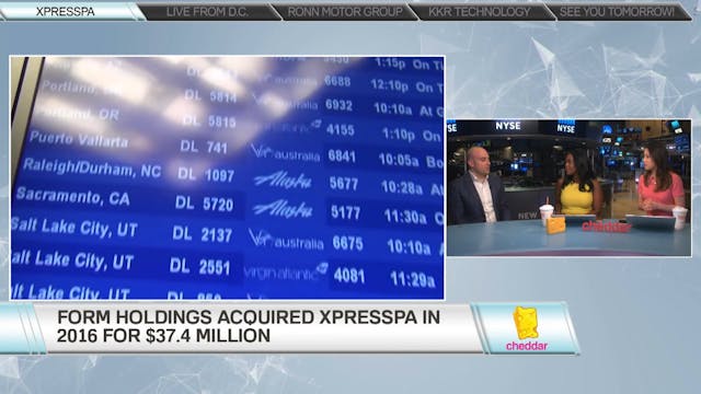 Andrew Perlman - CEO of FORM Holdings