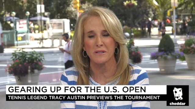 Tennis Legend Tracy Austin Predicts U...