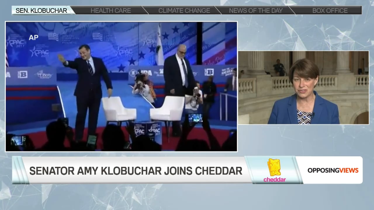 Senator Klobuchar's Story About Al Franken and Ted Cruz