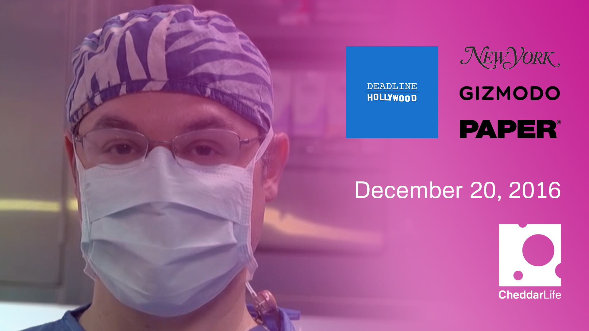 Cheddar Life December 20, 2016