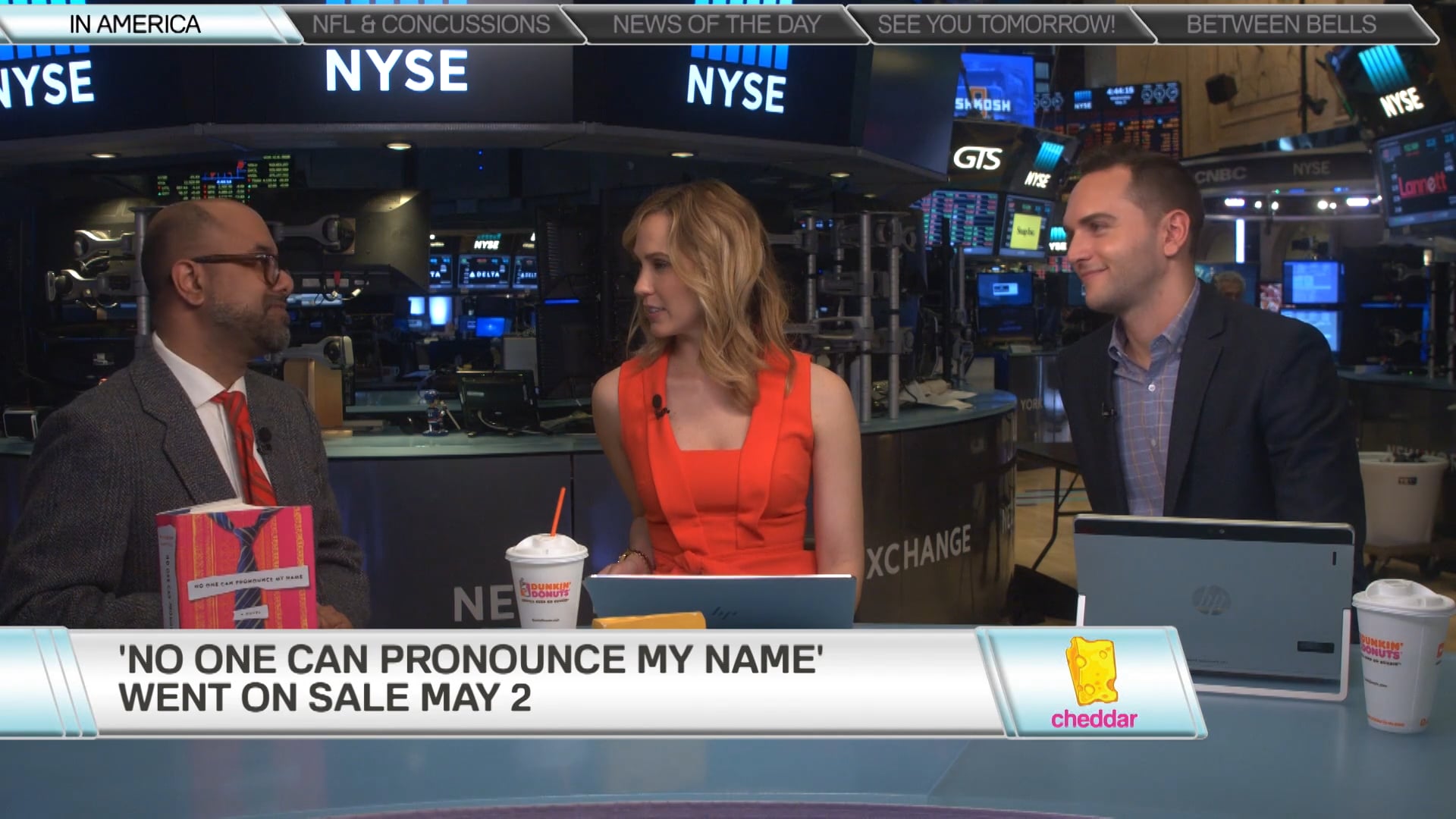 Rakesh Satyal - Author, No One Can Pronounce My Name