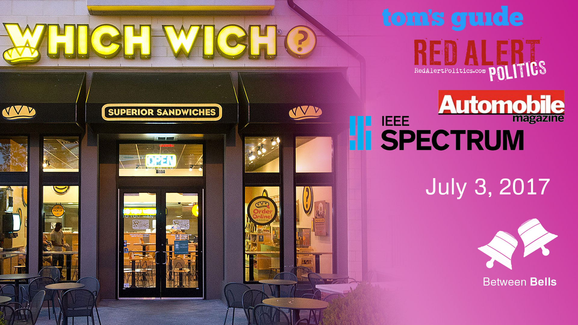 Between Bells July 3, 2017