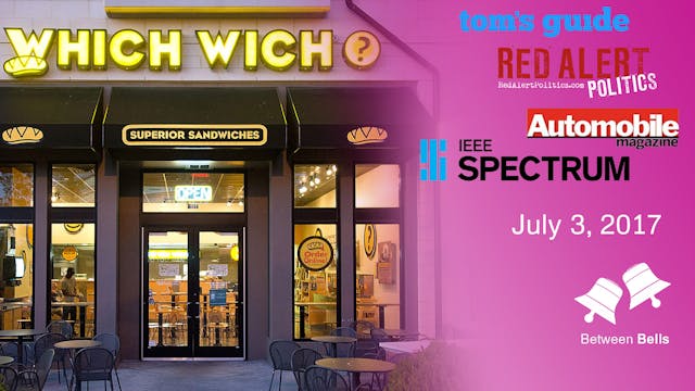 Between Bells July 3, 2017