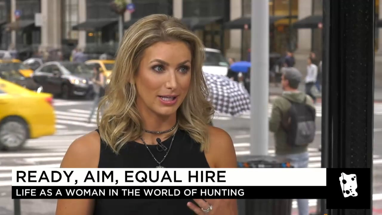 From High Heels to Hunting- Eva Shockey's Journey to Pro Hunting