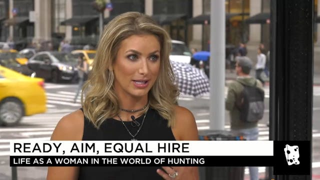 From High Heels to Hunting- Eva Shock...