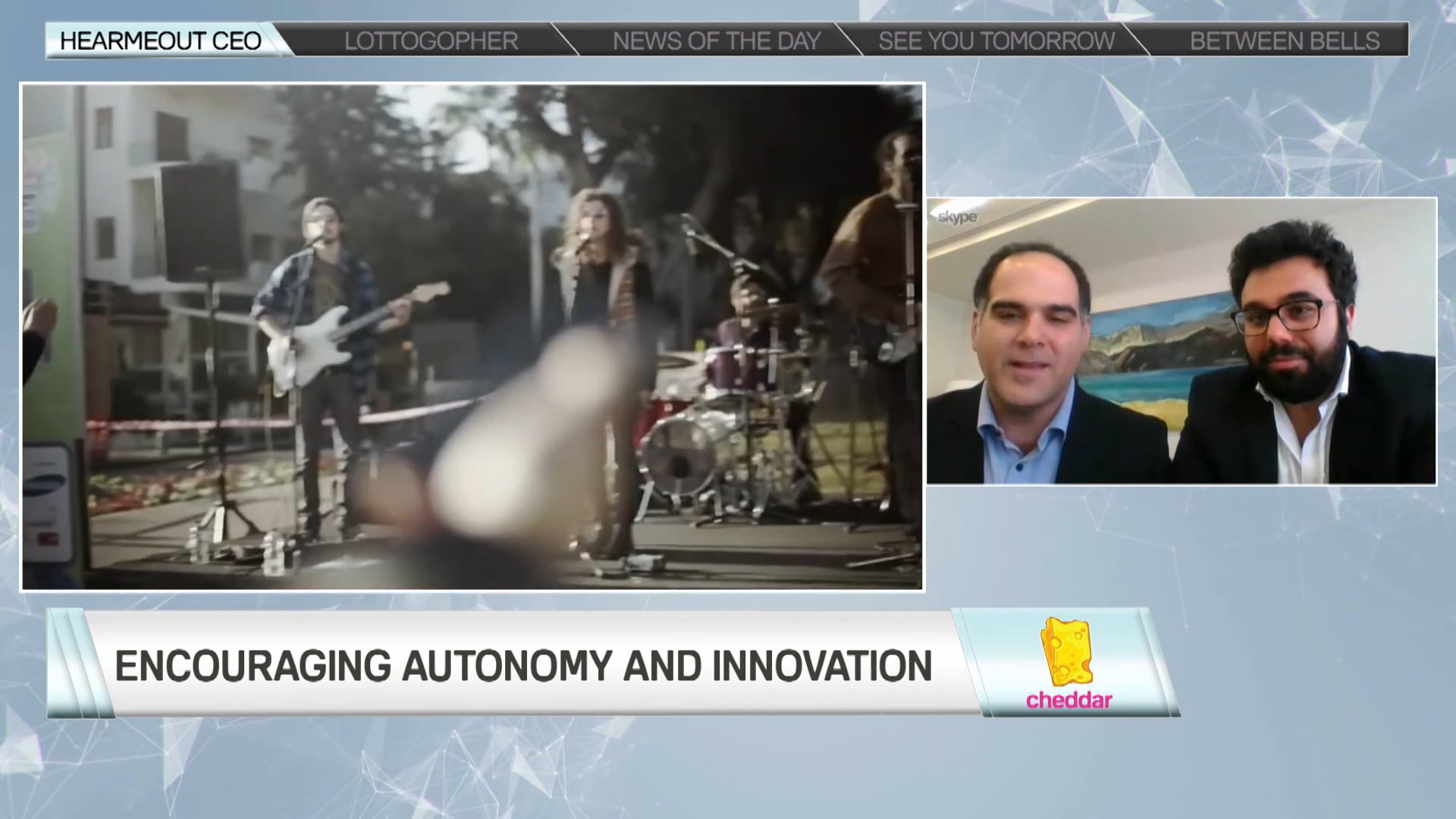 Execs From HereMeOut Discuss Audio Revolution in the Digital Space