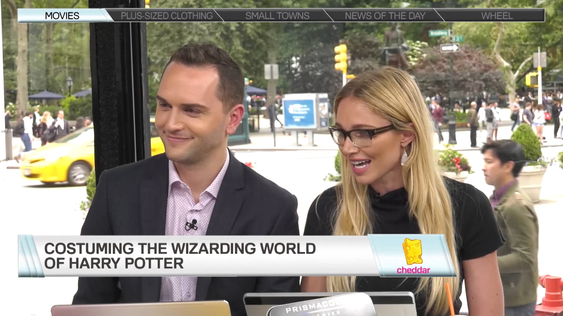 Costuming the Wizarding World of Harry Potter