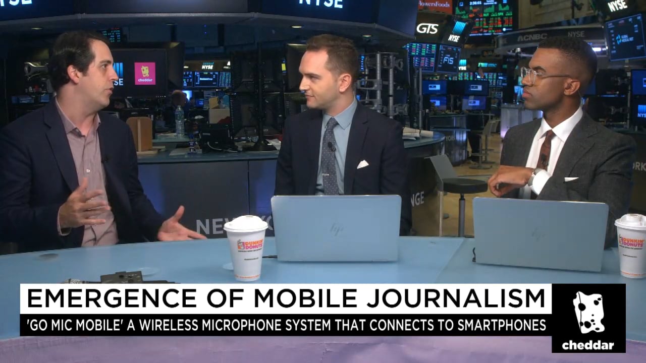 The Mic that Keeps Up with Smartphone Cameras