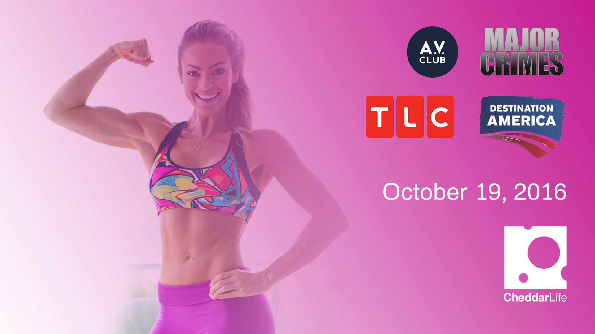 Cheddar Life October 19, 2016