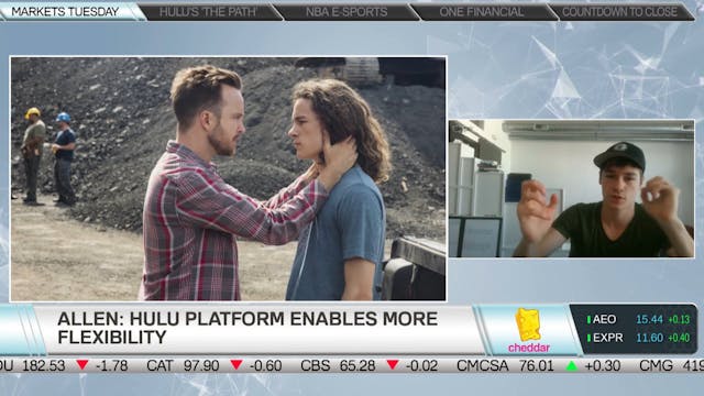 Kyle Allen on Hulu Series The Path