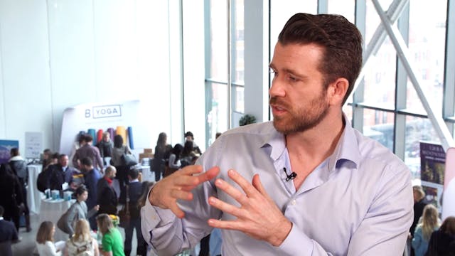 Dr Dan Reardon of FitnessGenes at Fou...