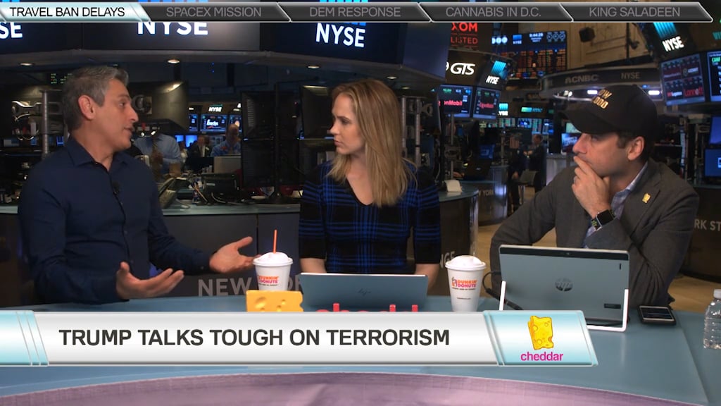 CNN's Reza Aslan on VOICE and Trump's Immigration Rhetoric