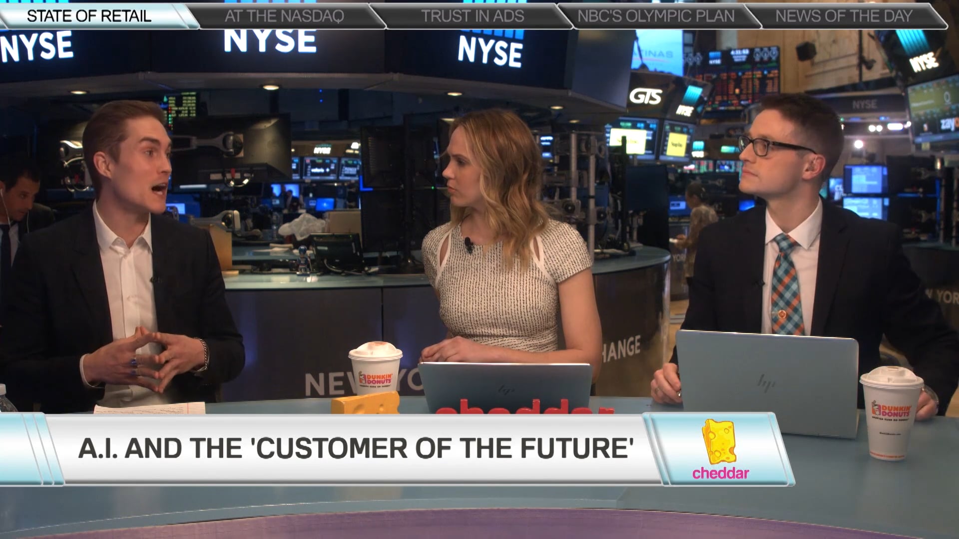 Dan Clay - Senior Associate, Lippincott