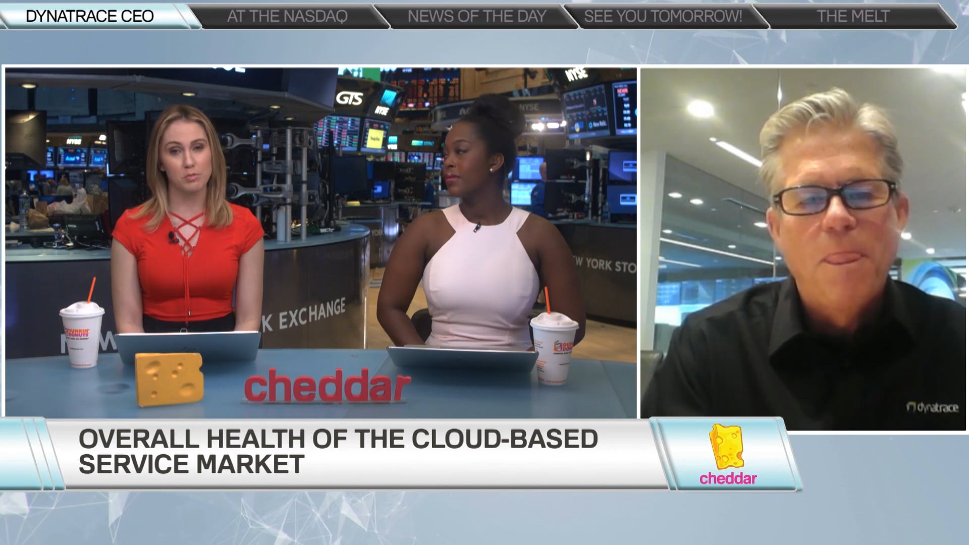 Dynatrace's CEO John Van Siclen chats about the overall health and growth potential of the APM market.