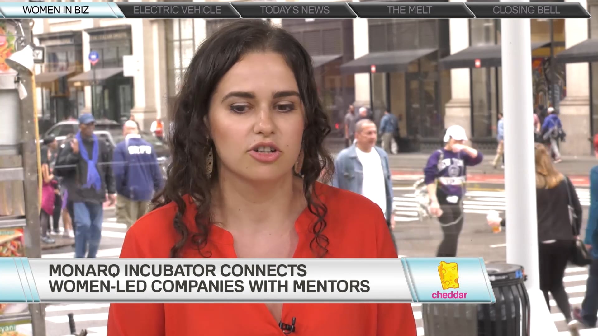 Irene Ryabaya, Co-Founder of The Monarq Incubator
