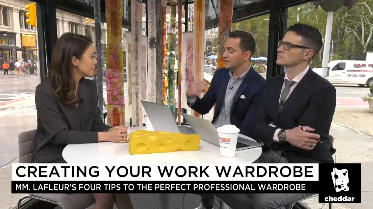 Tips and Tricks to Building Your Work Wardrobe