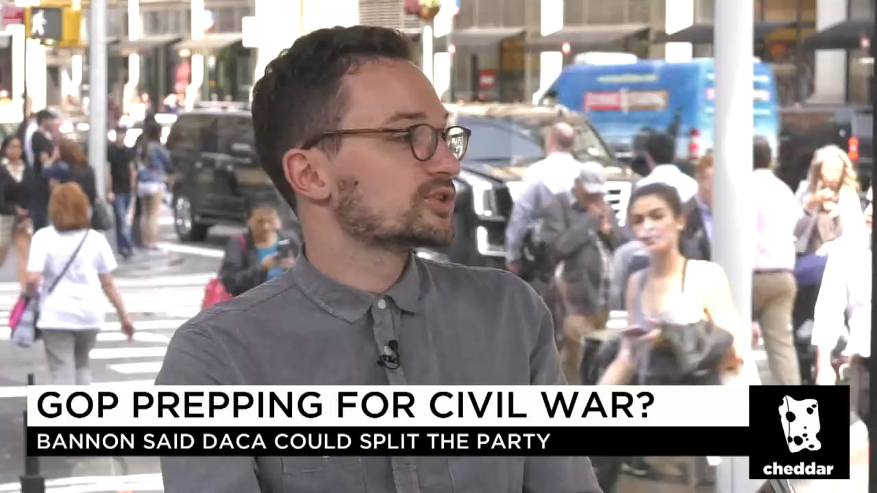 GOP Could Be Heading for a "Civil War" Over DACA