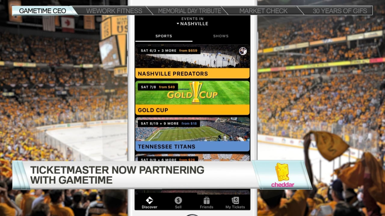 Gametime Announces Partnership With Ticketmaster