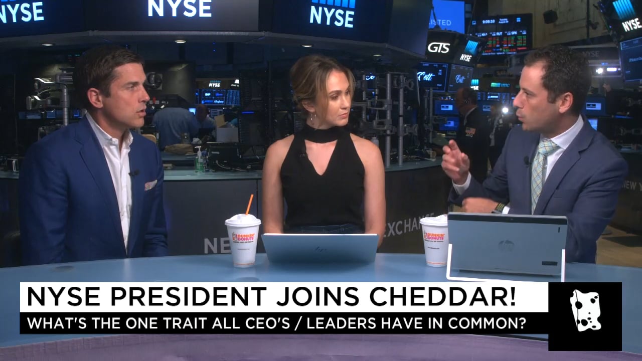 Here Are the Behaviors NYSE President Tom Farley Says All CEOs Have