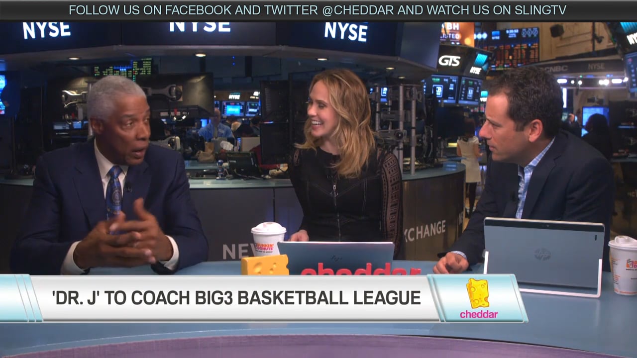 NBA Star Dr J. Retired 30 Years Ago. Now, He&#39;s Back in the Game